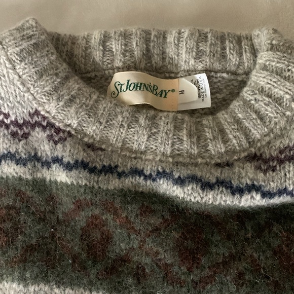 Wool sweater - Picture 4 of 8